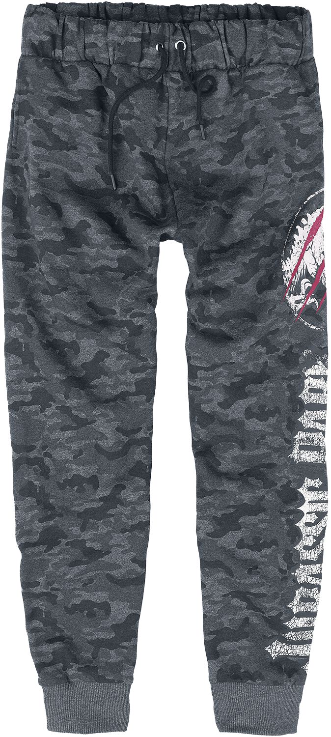 Jurassic Park Logo - Camouflage Trainingshose multicolor in L von Jurassic Park