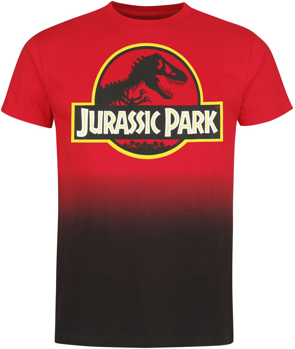 Jurassic Park Logo T-Shirt multicolor in M von Jurassic Park