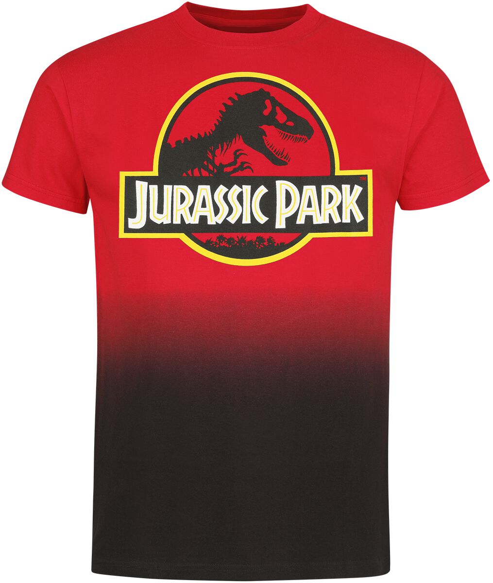 Jurassic Park Logo T-Shirt multicolor in S von Jurassic Park