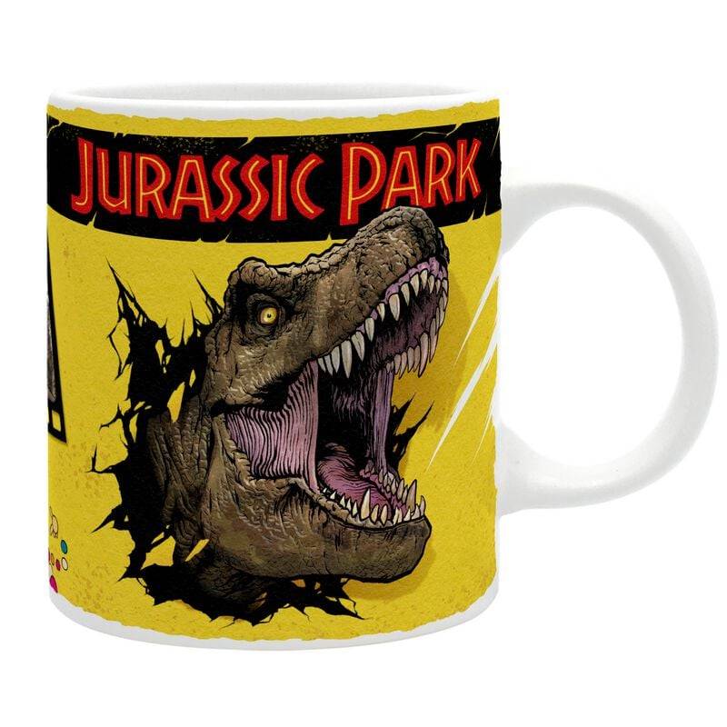 Jurassic Park T-Rex Tasse multicolor von Jurassic Park