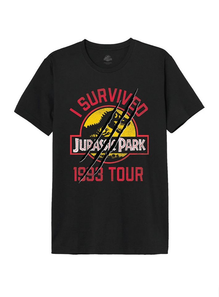 Jurassic Park T-Shirt 1993 Tour von Jurassic Park