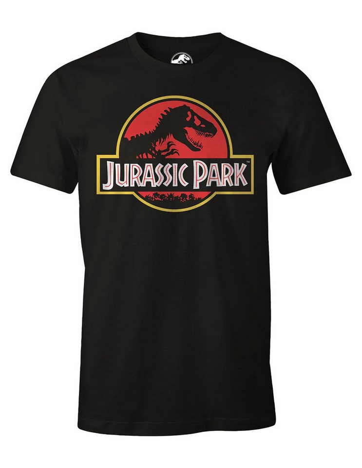 Jurassic Park T-Shirt Classic Logo von Jurassic Park