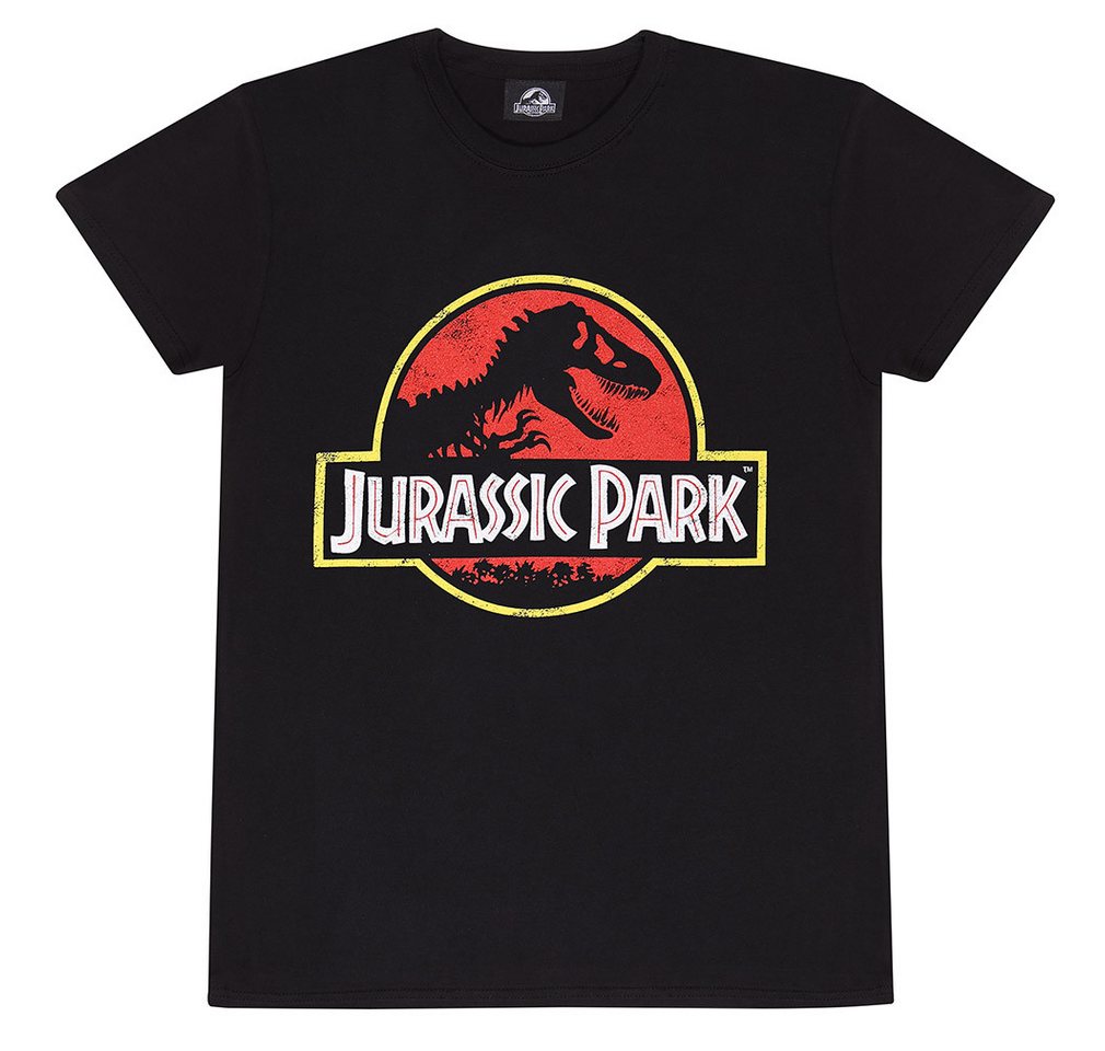 Jurassic Park T-Shirt Classic Logo von Jurassic Park