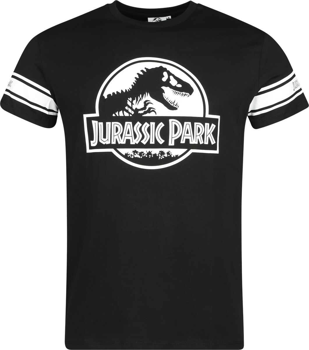 Jurassic Park T-Shirt - Jurassic Park - Logo - S bis 3XL - für Männer - Größe L - multicolor  - EMP exklusives Merchandise! von Jurassic Park