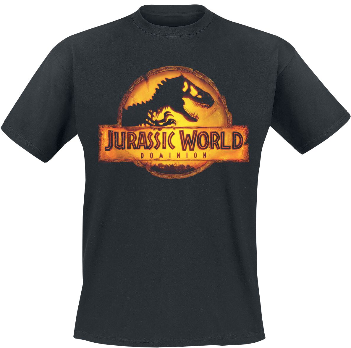 Jurassic Park T-Shirt - Jurassic World - Logo - S bis XXL - für Männer - Größe XXL - schwarz  - EMP exklusives Merchandise! von Jurassic Park