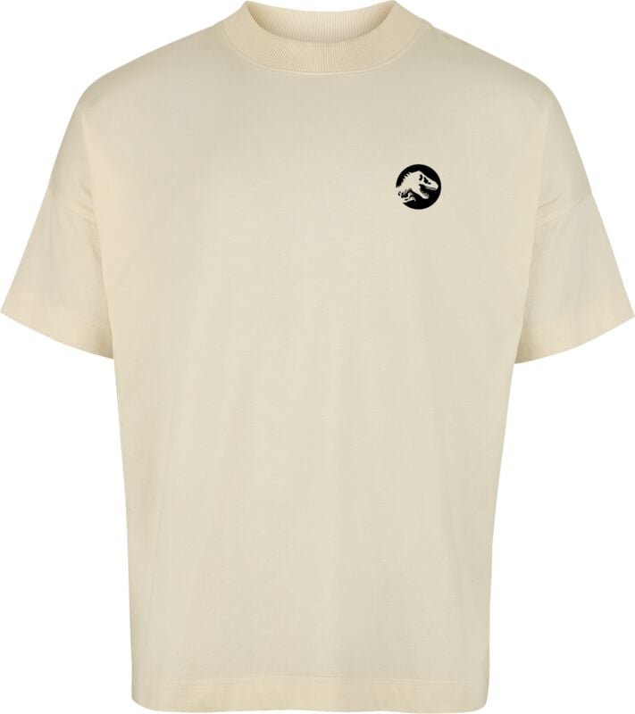 Jurassic Park Oversize T-Shirt - Jurassic World - Oversize - S bis 3XL - für Männer - Größe XXL - multicolor  - EMP exklusives Merchandise! Jurassic Park Oversize T-Shirt - Jurassic World - Oversize - S bis 3XL - für Männer - Größe XXL - multicolor  - EMP exklusives Merchandise! von Jurassic Park