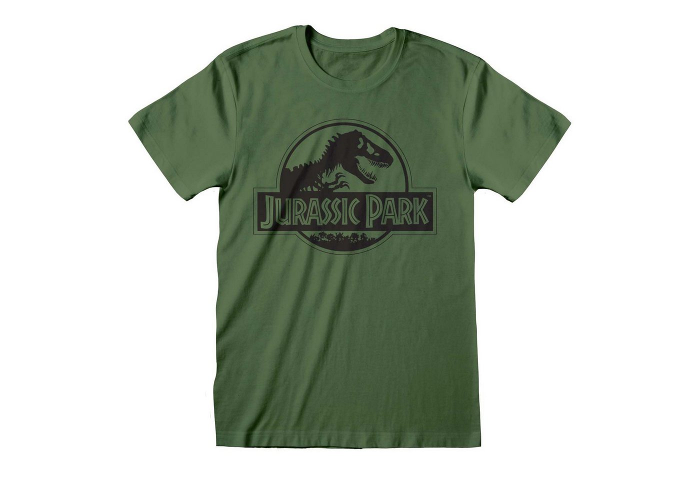 Jurassic Park T-Shirt Mono Logo von Jurassic Park