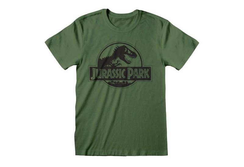 Jurassic Park T-Shirt Mono Logo von Jurassic Park