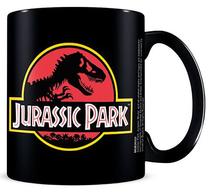 Jurassic Park Tasse - T-Rex - multicolor  - Lizenzierter Fanartikel von Jurassic Park