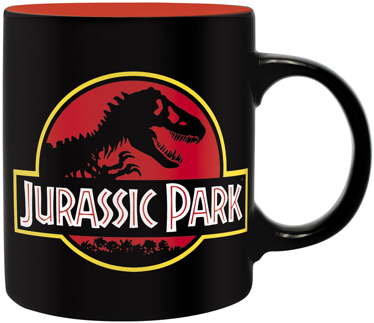 Jurassic Park Tasse - T-Rex - multicolor  - Lizenzierter Fanartikel von Jurassic Park