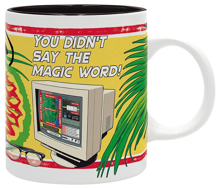 Jurassic Park The Magic Word Tasse multicolor Jurassic Park The Magic Word Tasse multicolor von Jurassic Park