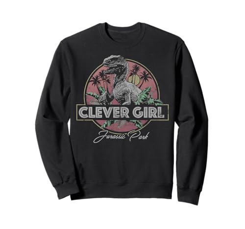 Jurassic Park Tropical Clever Girl Raptor C1 Sweatshirt von Jurassic Park
