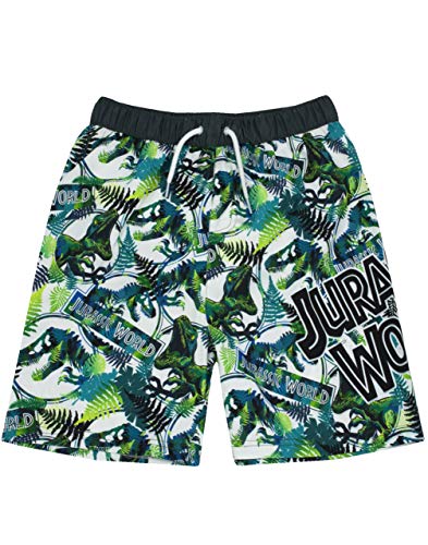 Jurassic World Schwimmshorts t Rex Dinosaurier Jungen elastischer Bund Schwimmst 10-11 Jahre von Jurassic World