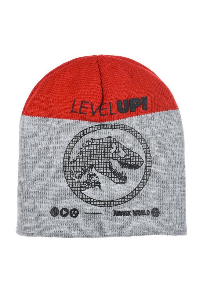 Jurassic World Beanie Kinder Jungen Beanie Mütze von Jurassic World