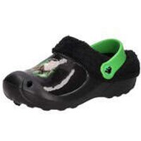 Jurassic World Clogs Jungen schwarz|schwarz von Jurassic World