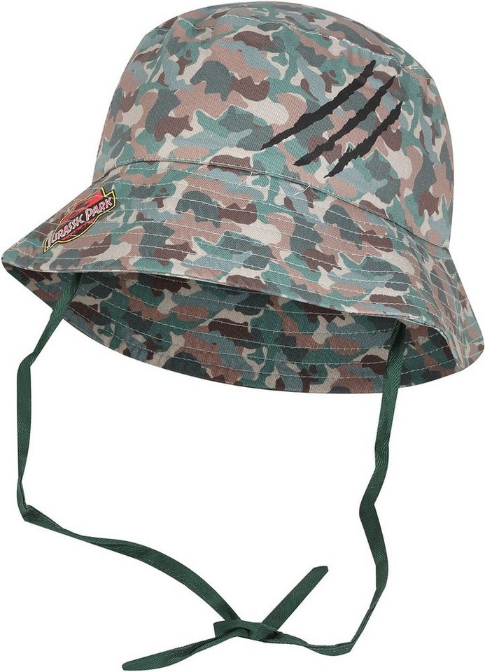 Jurassic Park Fischerhut Camo Bucket Hat von Jurassic Park