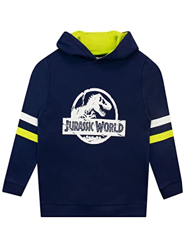 Jurassic World Jungen Kapuzenpullover Blau 116 von Jurassic World