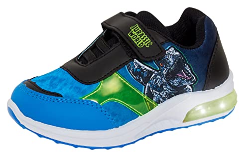 Jurassic World Jungen Light Up Sneaker Multi EU, multi, 24 EU von Jurassic World