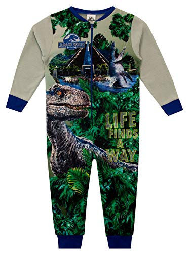 Jurassic World Jungen Schlafoveralls Dinosaurier Mehrfarbig 104 von Jurassic World