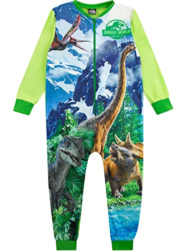 Jurassic World Jungen Schlafoveralls Mehrfarbig 104 von Jurassic World