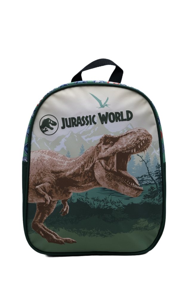 Jurassic World Kinderrucksack Rucksack JURASSIC WORLD T-REX für Kinder 25 x10 x 30,5 cm von Jurassic World