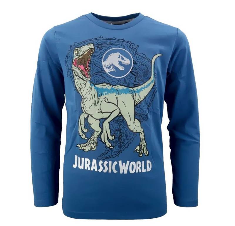 Jurassic World Longsleeve JURASSIC WORLD Longsleeve Langarm T-Shirt 4-8 Jahre von Jurassic World