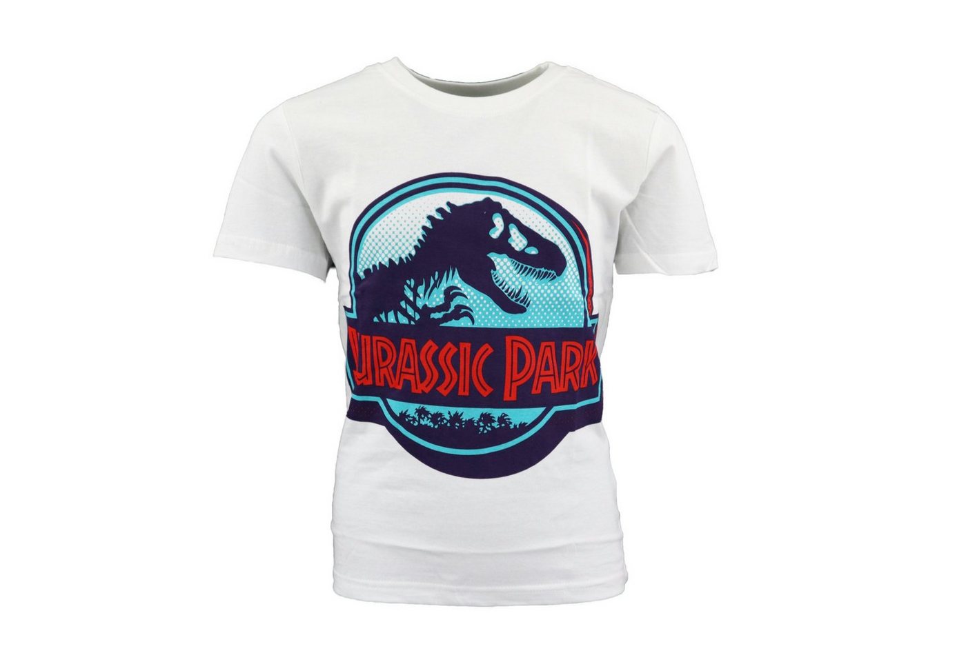 Jurassic World Print-Shirt Jurassic World Kinder T-Shirt Jungen Dinos Gr. 134 bis 164, Baumwolle von Jurassic World