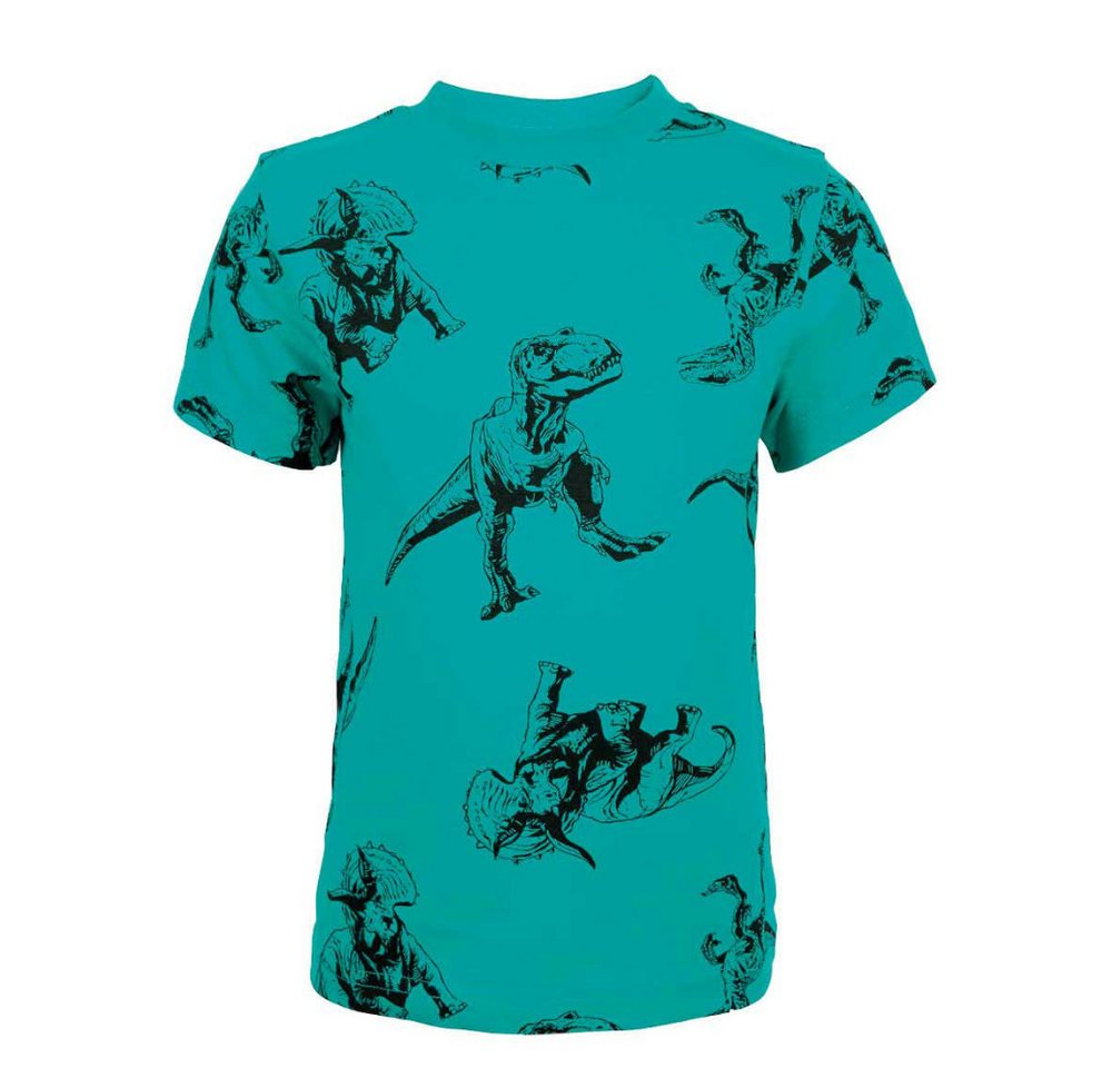 Jurassic World Print-Shirt Jurassic World T-Rex Kinder Jungen kurzarm T-Shirt Shirt Gr. 92 bis 128 von Jurassic World