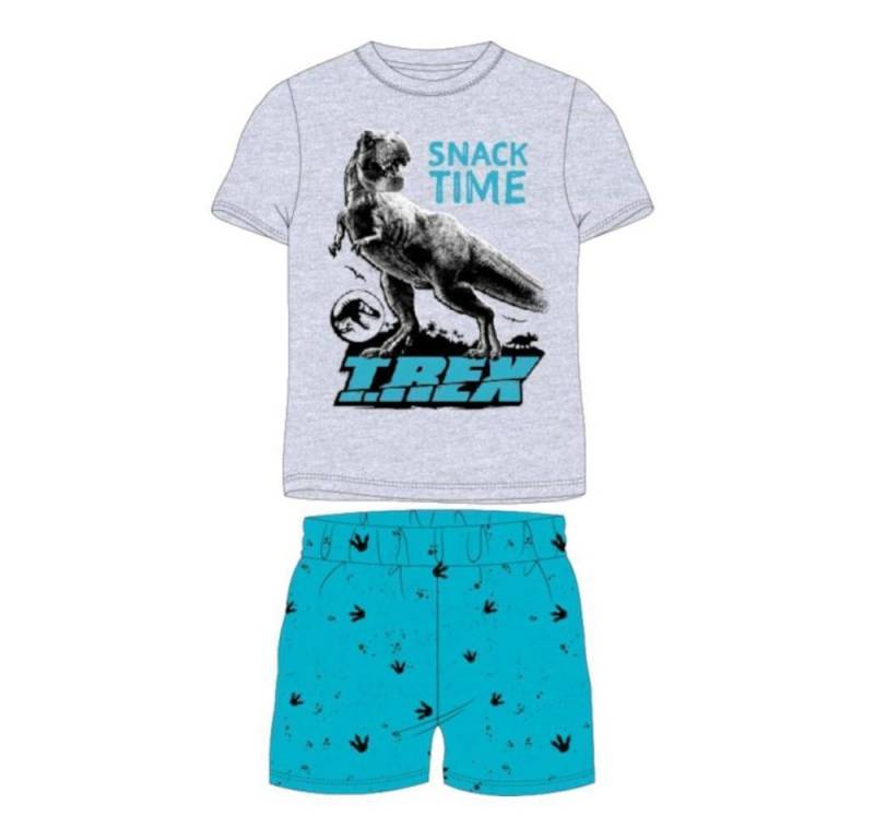 Jurassic World Pyjama Kurzer Jurassic World Pyjama für Jungen ""Snack Time" (Set, 2 tlg) von Jurassic World