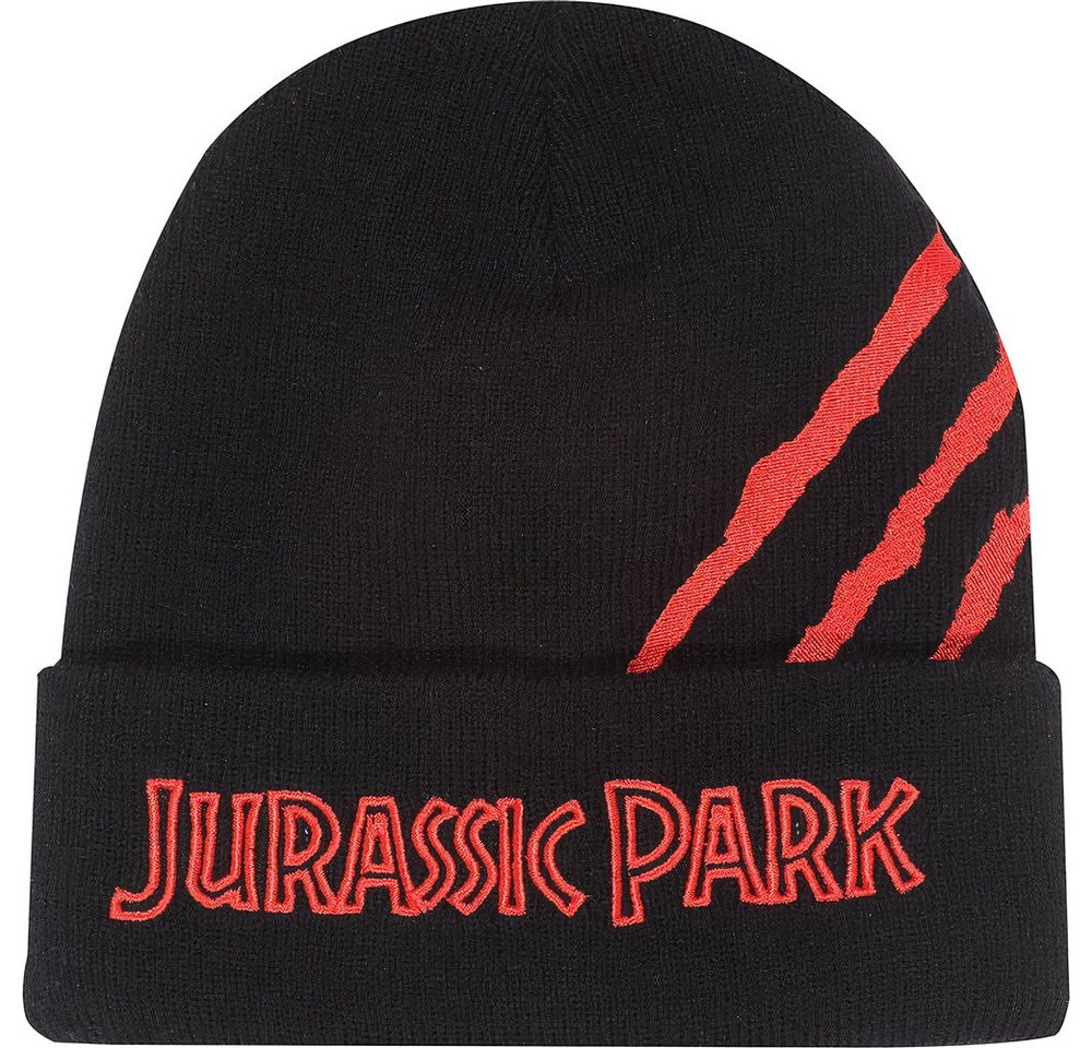 Jurassic Park Schlupfmütze Slash Beanie von Jurassic Park