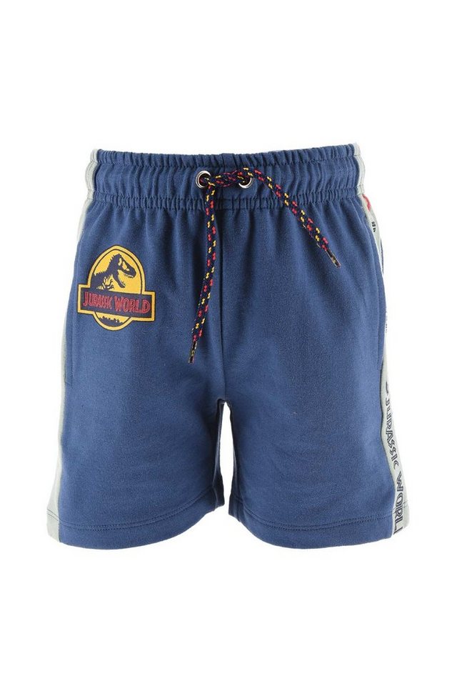 Jurassic World Shorts Jungen kurze Hose aus Baumwolle Gr. 98 - 128 cm von Jurassic World