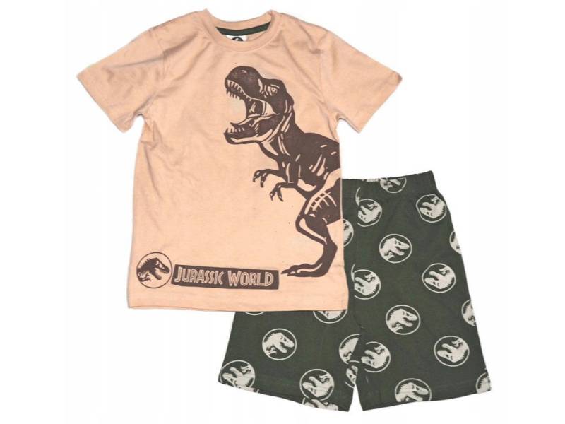 Jurassic World Shorty Jurassic World kurzer Schlafanzug Pyjama Dinosaurier T-Rex von Jurassic World