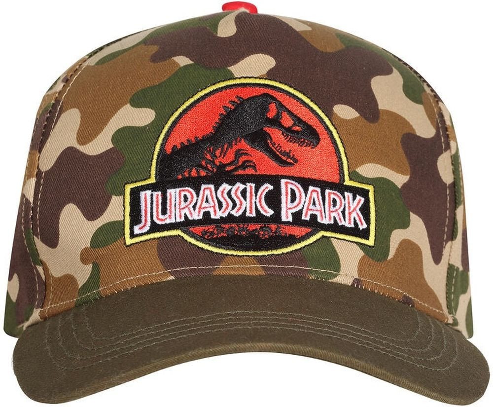 Jurassic Park Snapback Cap Camo Cap von Jurassic Park