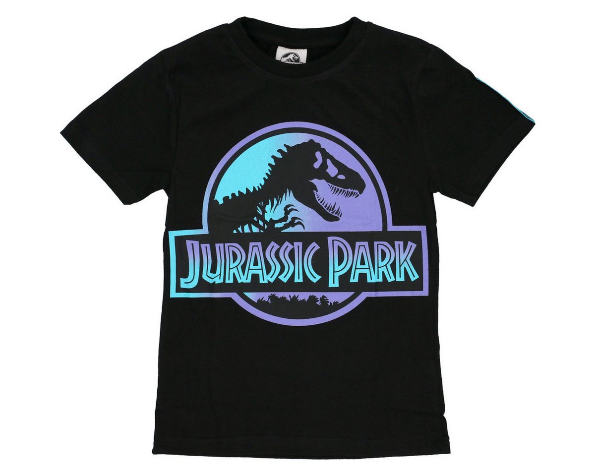 Jurassic World T-Shirt Dino XT Unisex Kinder (1-tlg) Shirt, Oberteil, Leibchen, Funktionsshirt, Shortsleeve Shirt von Jurassic World