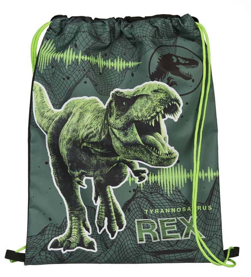 Jurassic World Turnbeutel Gymbag für Jungen und Mädchen für Alltag und Aktivitäten von Jurassic World