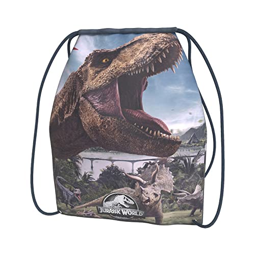 Jurassic World Unisex Kinder Mc-503-jw Beuteltaschen, Farbig von Jurassic World