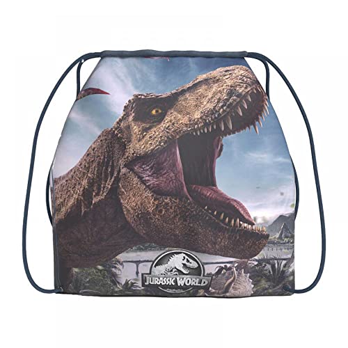 Jurassic World Unisex Kinder Mc-505-jw Beuteltaschen, Farbig, Einheitsgröße von Jurassic World