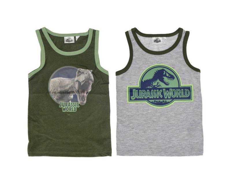 Jurassic World Unterhemd Jurassic World Unterhemden – 2er-Pack 98/104 von Jurassic World