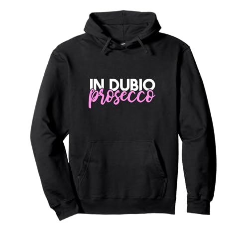 In dubio Prosecco lustiges Juristen Pullover Hoodie von Jurastudent Jura Studium Geschenke