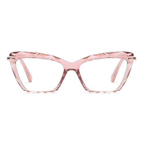 Jurchio Blaulichtfilter Lesebrille für Damen und Herren Lightweight (Rosa, 1.25, x) von Jurchio