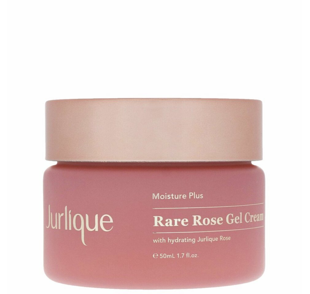 Jurlique Tagescreme Rare Rose Feuchtigkeitsspendende Gel-Creme für das Gesicht 50 ml von Jurlique