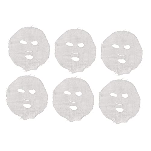 Gesichtsmaskenpapier, Dünne DIY Einweg-saugfähige Vorgeschnittene Gaze-Gesichtsmaske für Frauen für den Schönheitssalon Gesichtsmaskenpapier, Dünne DIY Einweg-saugfähige Vorgeschnittene Gaze-Gesichtsmaske für Frauen für den Schönheitssalon von Juroupi