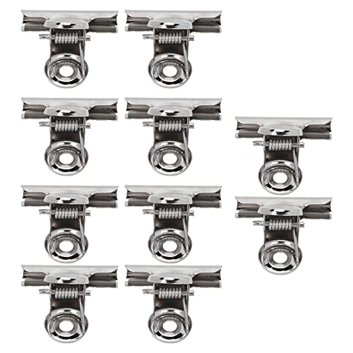 Nagelverlängerungsclip, Nagelkunst-Werkzeug, 10 Stück, Metall, Tragbar, Robust, Verschleißfest, Ergonomischer Nagelklemmclip für Frauen, für Nagelstudio für Zuhause Nagelverlängerungsclip, Nagelkunst-Werkzeug, 10 Stück, Metall, Tragbar, Robust, Verschleißfest, Ergonomischer Nagelklemmclip für Frauen, für Nagelstudio für Zuhause von Juroupi