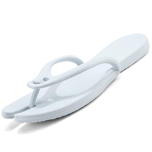 Faltbare Reise-Hausschuhe für Damen und Herren, rutschfest, wasserdicht, Dusch-Flip-Flops, schnell trocknende Pool-Sandalen, leichte tragbare Strand- und Campingrutschen, bequeme und langlebige Faltbare Reise-Hausschuhe für Damen und Herren, rutschfest, wasserdicht, Dusch-Flip-Flops, schnell trocknende Pool-Sandalen, leichte tragbare Strand- und Campingrutschen, bequeme und langlebige von Jurue