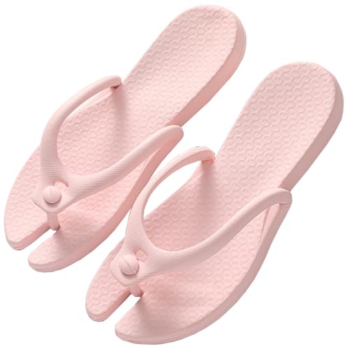 Faltbare Reise-Hausschuhe für Damen und Herren, rutschfest, wasserdicht, Dusch-Flip-Flops, schnell trocknende Pool-Sandalen, leichte tragbare Strand- und Campingrutschen, bequeme und langlebige Faltbare Reise-Hausschuhe für Damen und Herren, rutschfest, wasserdicht, Dusch-Flip-Flops, schnell trocknende Pool-Sandalen, leichte tragbare Strand- und Campingrutschen, bequeme und langlebige von Jurue