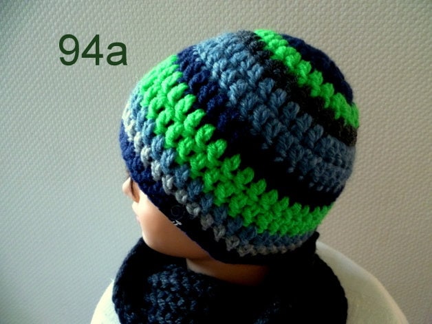 Winter-Beanie -Wunschmützen-4 Modelle, Männermütze, Kindermütze, Jungenmütze Winter-Beanie -Wunschmützen-4 Modelle, Männermütze, Kindermütze, Jungenmütze von JusaJo