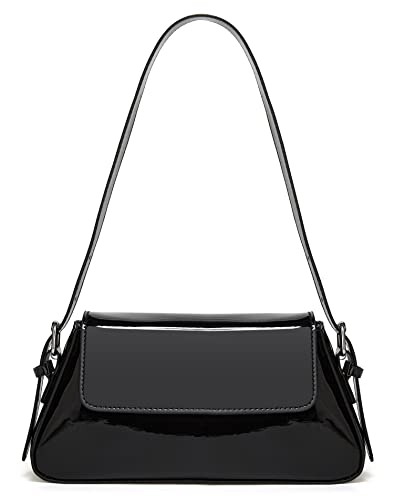 Abendtasche Frauen Y2k Silber Geldbörse Hobo Bag Tote Handtasche Satchel Bag Nette Party Tasche Clutch Geldbörsen Crossbody Taschen 2023, A Schwarz, Einheitsgröße von Jusavie