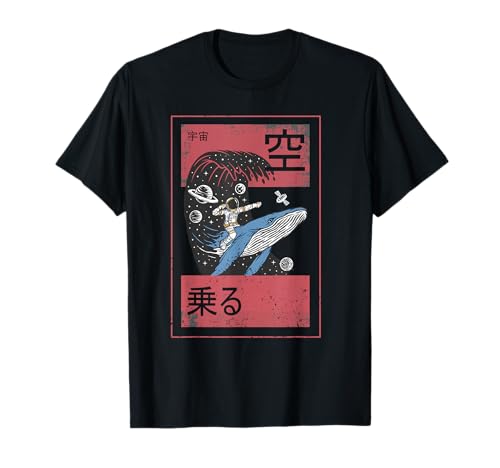 Astronaut Theme Weltraum Space Man On A Whale T-Shirt Astronaut Theme Weltraum Space Man On A Whale T-Shirt von Jusey