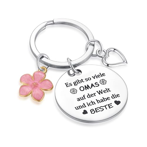 Schlüsselanhänger Oma Beste Oma Geschenke Muttertagsgeschenke für Oma Geburtstagsgeschenk für Oma Sinnvolle Geschenke für Oma Geschenkideen für Oma Weihnachtsgeschenke für Oma von Enkel Enkelin Schlüsselanhänger Oma Beste Oma Geschenke Muttertagsgeschenke für Oma Geburtstagsgeschenk für Oma Sinnvolle Geschenke für Oma Geschenkideen für Oma Weihnachtsgeschenke für Oma von Enkel Enkelin von Jusgan