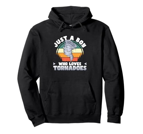 Meteorologie-Liebhaber Meteorologe Just A Boy Who Loves Tornado Pullover Hoodie Meteorologie-Liebhaber Meteorologe Just A Boy Who Loves Tornado Pullover Hoodie von Just A Boy Who Loves Tornadoes Meteorologist Gift